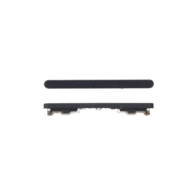 Bb104 Boton Lateral De Volumen/Power Para Xiaomi Poco X5 Pro Negro