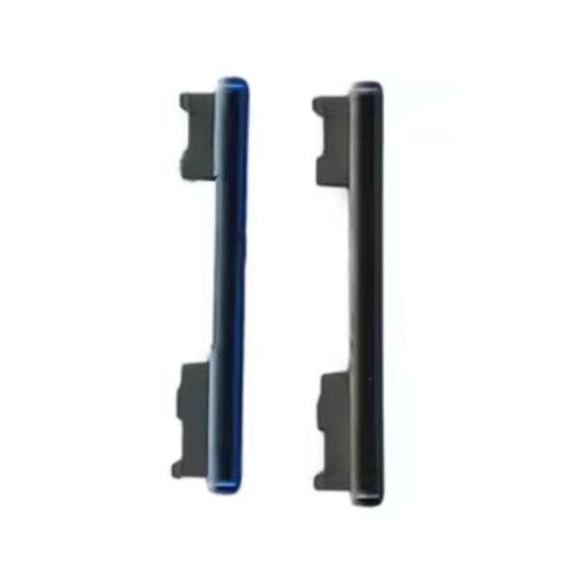 Bb107 Boton Lateral De Volumen/Power Para Xiaomi Poco M3 Pro Negro