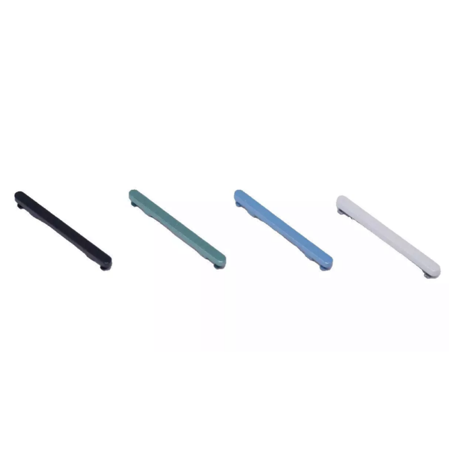 Bb109 Boton Lateral De Volumen/Power Para Xiaomi Poco M5 Verde Oscuro