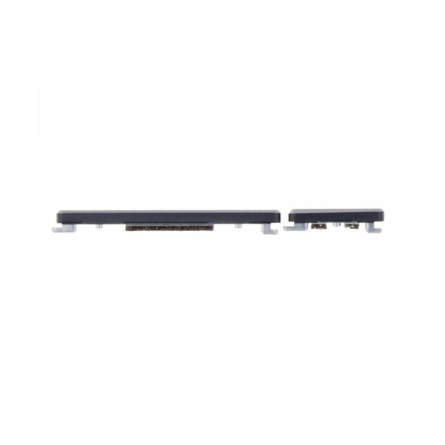 Bb18 Boton Lateral De Volumen/Power Para Xiaomi Mi 12 Pro Negro