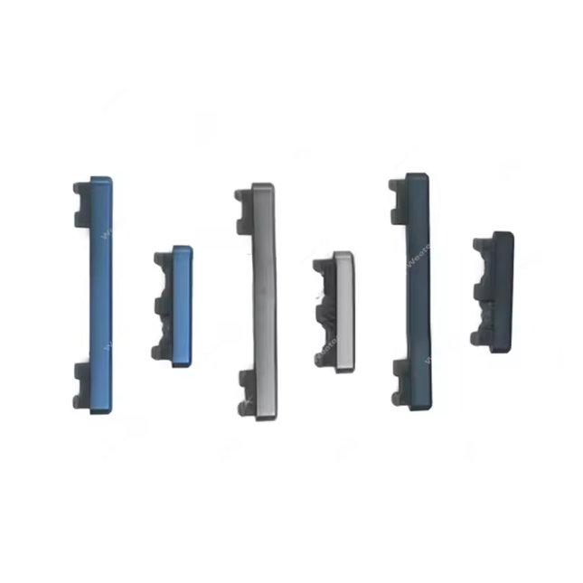Bb19 Boton Lateral De Volumen/Power Para Xiaomi Mi 12T Negro