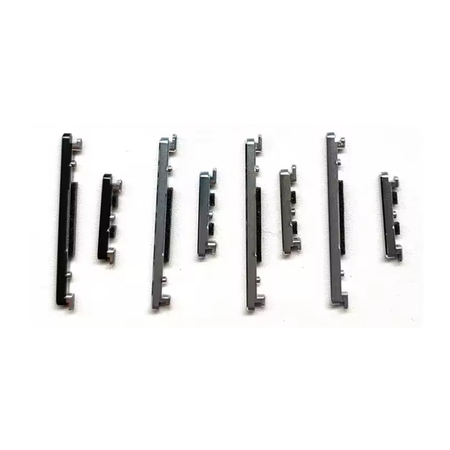 Bb22 Boton Lateral De Volumen/Power Para Xiaomi Mi 13 Pro Negro