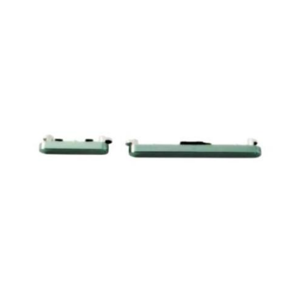 Bb24 Boton Lateral De Volumen/Power Para Xiaomi Mi 14 Verde