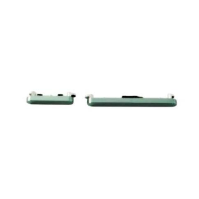 Bb24 Boton Lateral De Volumen/Power Para Xiaomi Mi 14 Verde