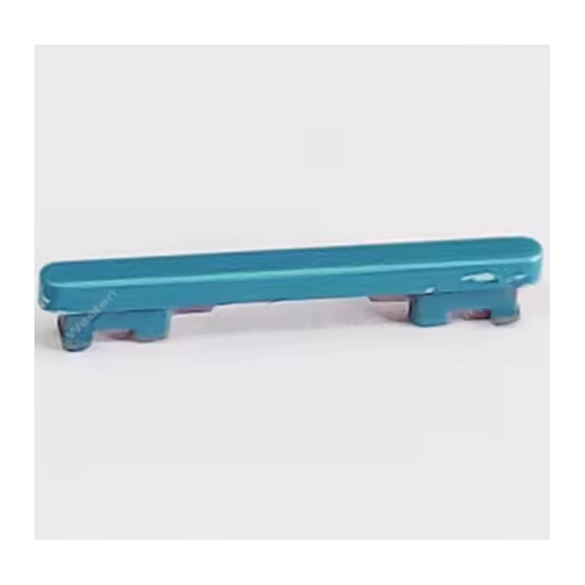 Bb91 Boton Lateral De Volumen/Power Para Xiaomi Poco F5 Azul