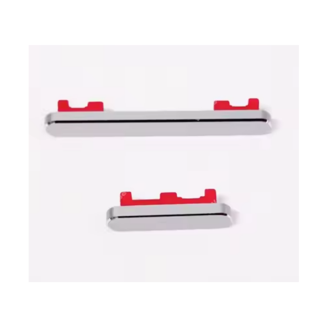 Bb92 Boton Lateral De Volumen/Power Para Xiaomi Poco F5 Pro Blanco