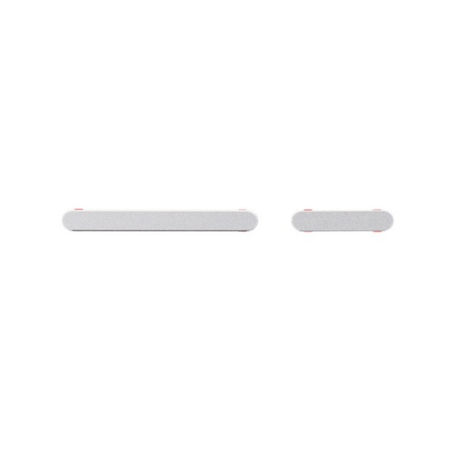 Bb94 Boton Lateral De Volumen/Power Para Xiaomi Poco F6 Pro Blanco
