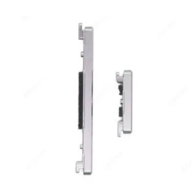 Bb16 Boton Lateral De Volumen/Power Para Xiaomi Mi 12 Morado