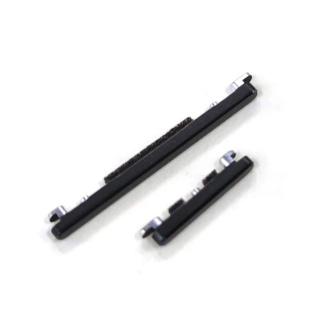 Bb16 Boton Lateral De Volumen/Power Para Xiaomi Mi 12 Negro