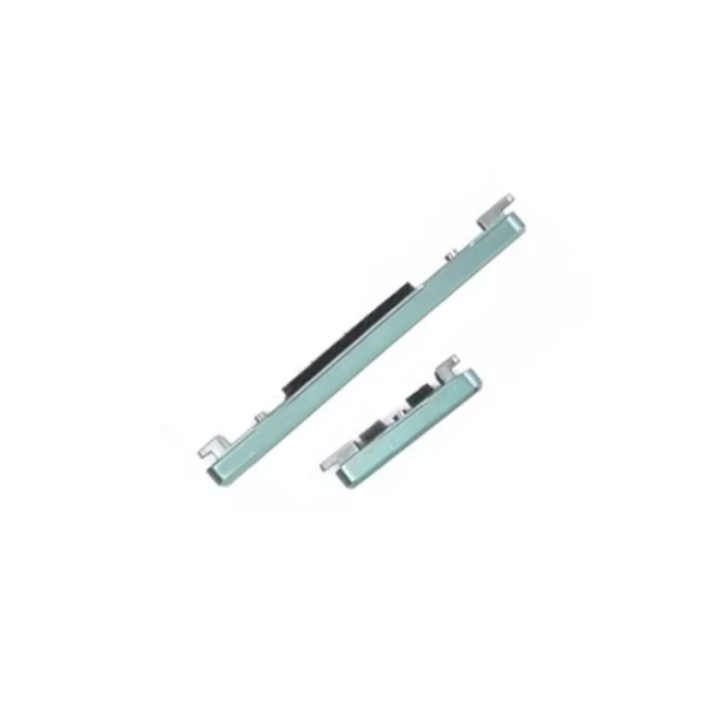 Bb16 Boton Lateral De Volumen/Power Para Xiaomi Mi 12 Verde