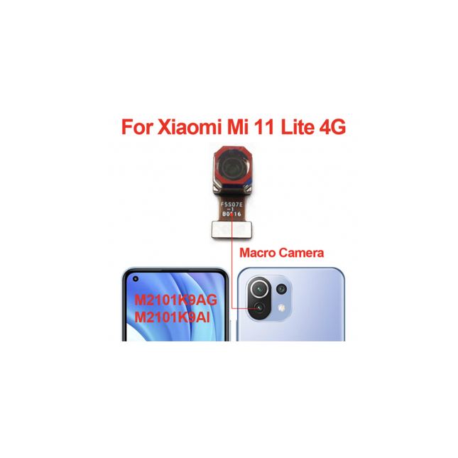 小米 11 Lite 4G / 5G 后置摄像头