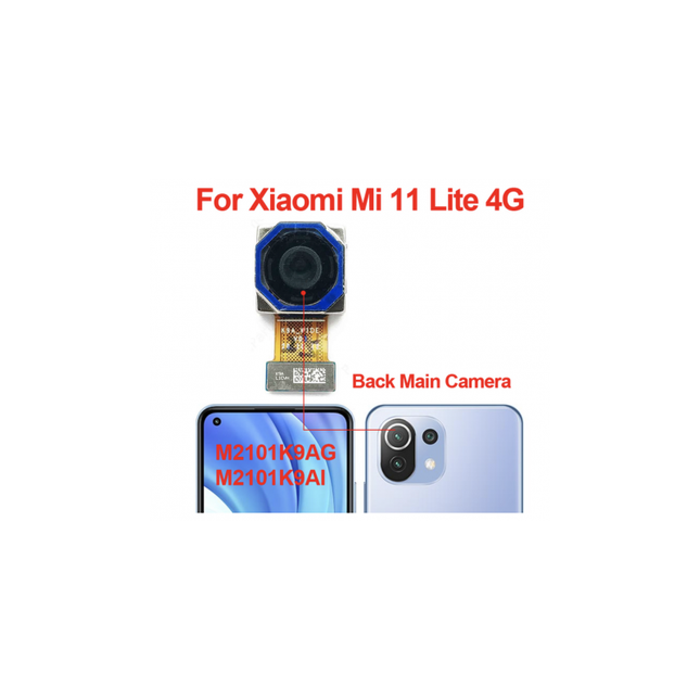 适用于小米 11 Lite 4G / 5G 的后置摄像头（大号）