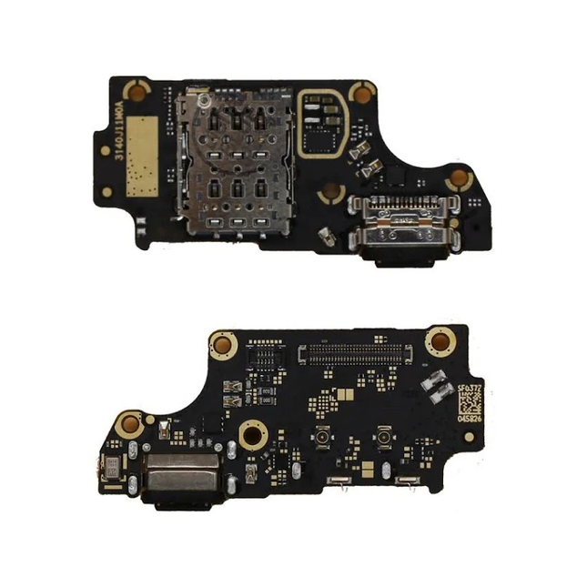 Placa de carregamento e leitor de SIM para Xiaomi Poco F2 Pro/F2/K30