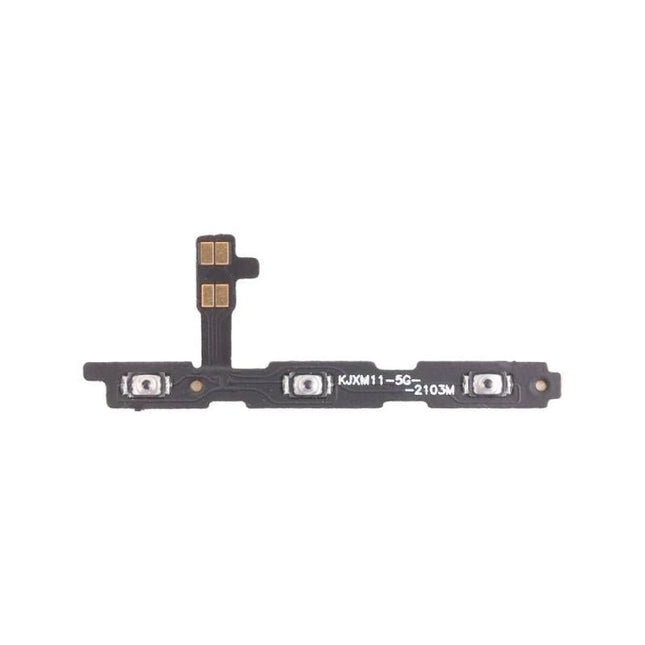 小米 11 的 Flex 电源和音量