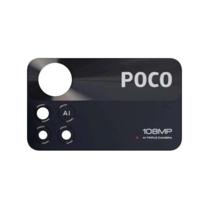 Lente da câmera para Xiaomi Poco X4 Pro 5G
