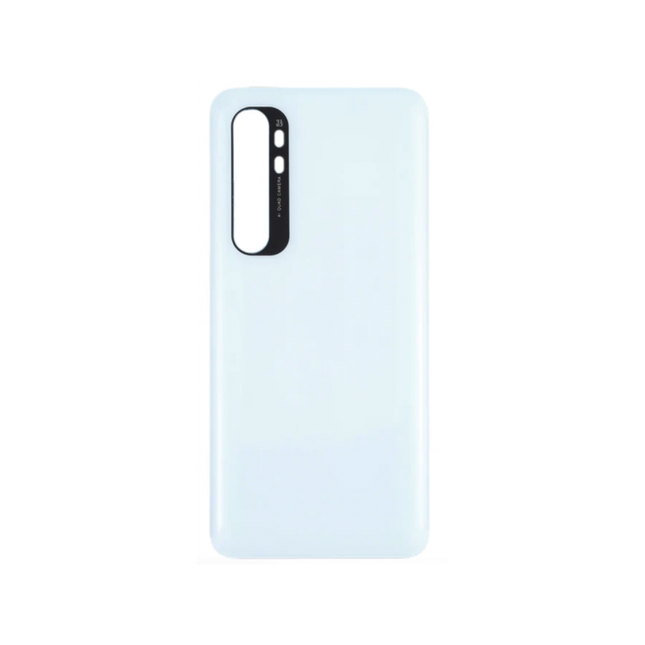 Tapa Trasera Para Xiaomi Mi Note 10 Lite Blanco