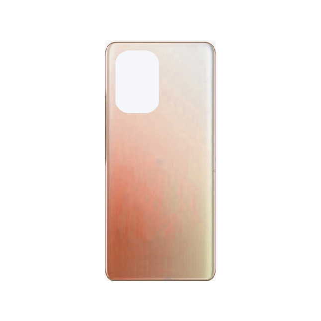 Capa traseira para Xiaomi Mi 11i ouro rosa