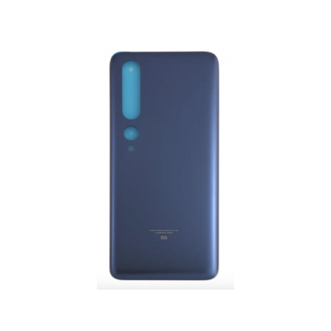 Tapa Trasera Para Xiaomi Mi 10 Negro