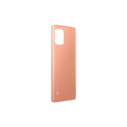 Capa traseira para Xiaomi Mi 10 Lite ouro rosa