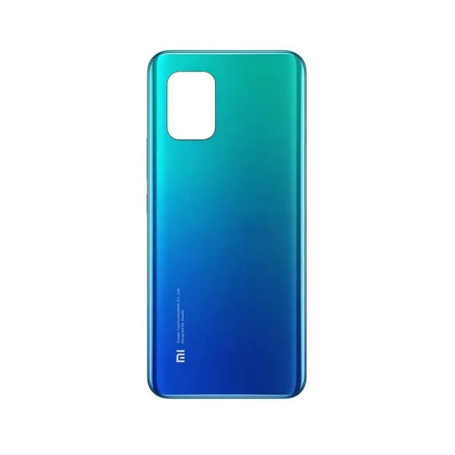 Tapa Trasera Para Xiaomi Mi 10 Lite Azul