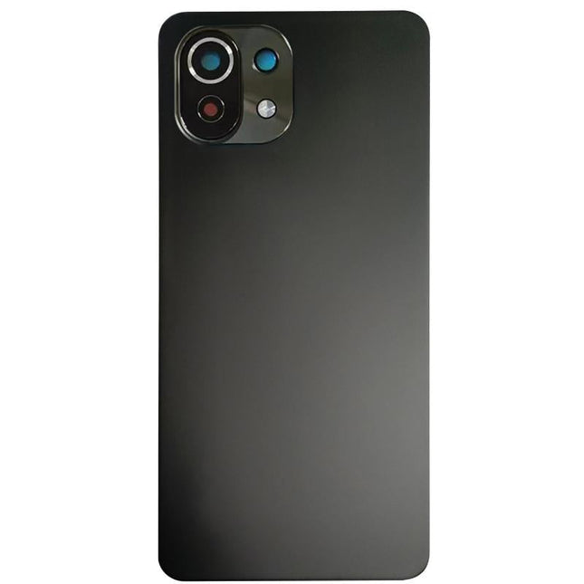 Capa traseira para Xiaomi Mi 11 Lite preta
