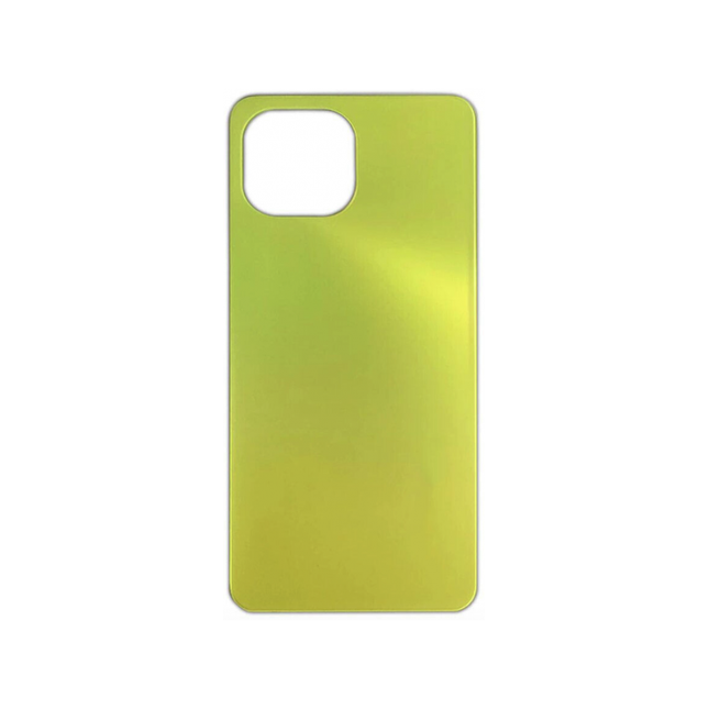 Tapa Trasera Para Xiaomi Mi 11 Lite AMARILLO