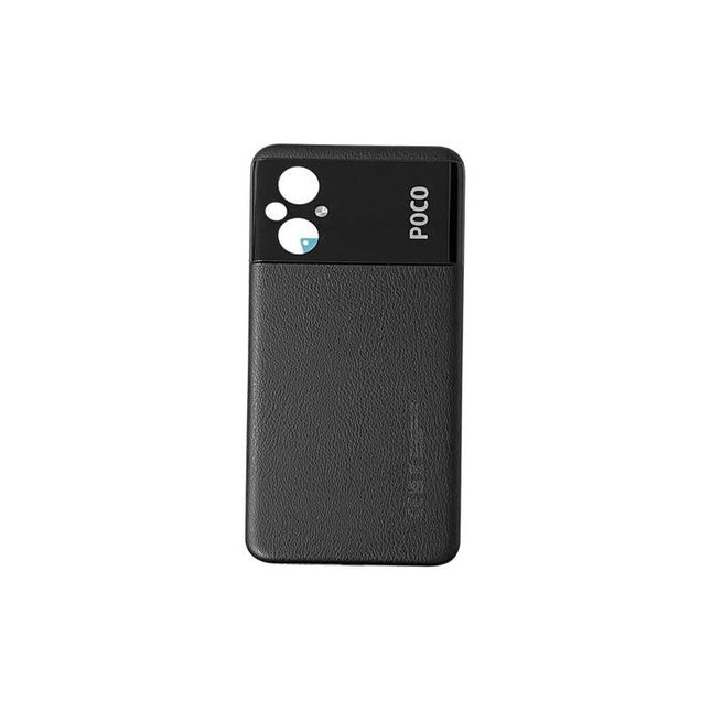 Tapa Trasera Para Xiaomi Poco M5 Negro