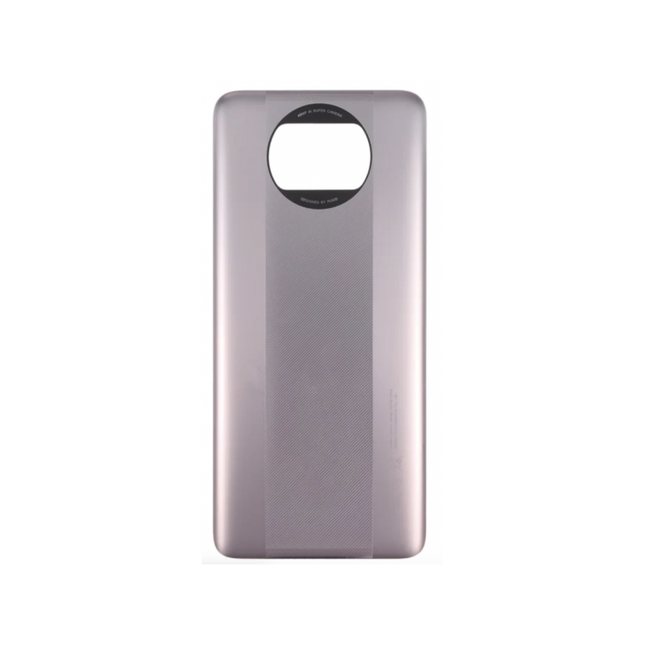 Tapa Trasera Para Xiaomi Poco X3 Oro