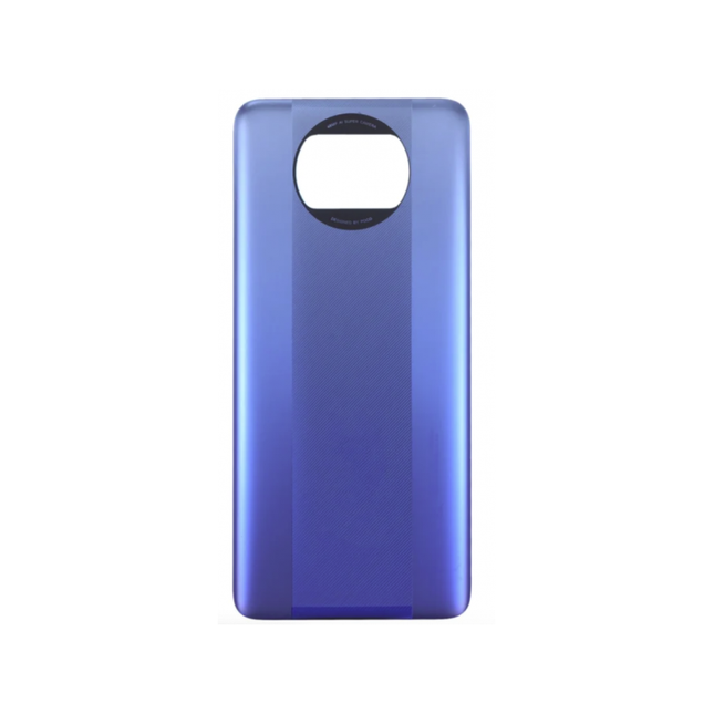 Tapa Trasera Para Xiaomi Poco X3 Azul