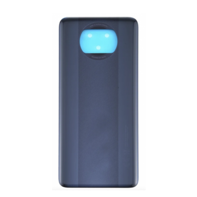 Tapa Trasera Para Xiaomi Poco X3 Negro