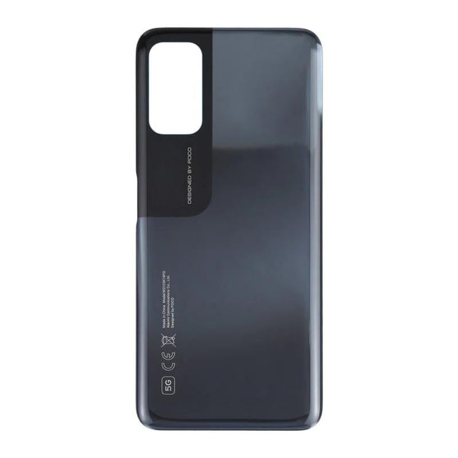 Tapa Trasera Para Xiaomi Poco M3 Pro Negro