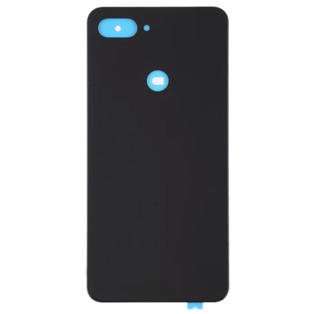 Tapa Trasera Para Xiaomi Mi 8 Lite Negra