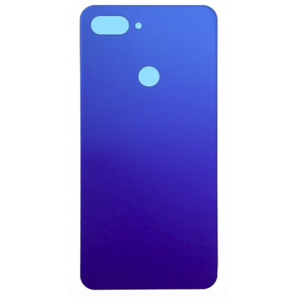 Tapa Trasera Para Xiaomi Mi 8 Lite Azul