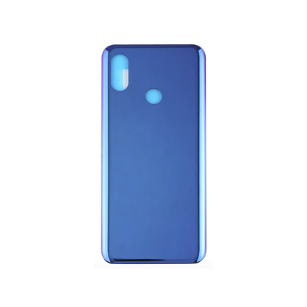 Tapa Trasera Para Xiaomi Mi 8 Azul