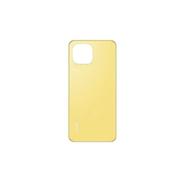 Tapa Trasera Para Xiaomi Mi 11 Lite -Amarilla