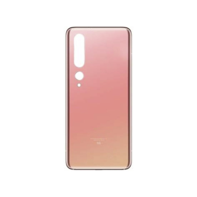 Capa traseira para Xiaomi Mi 10 5G (Mi 10 Pro 5G dourada)