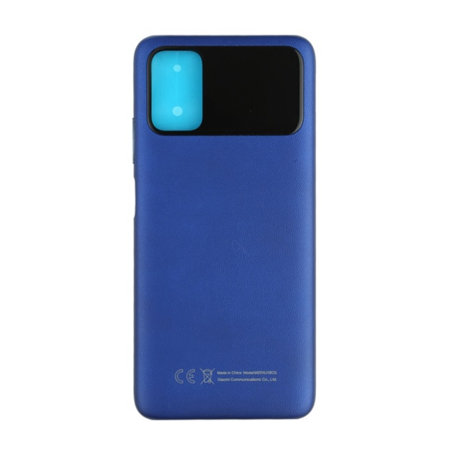 Tapa Trasera Para Xiaomi Poco M3 Azul